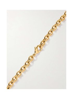 1h可退 VALENTINO 女士项链 WJ0X15METCS4 AW2024 黄色 徽标项链