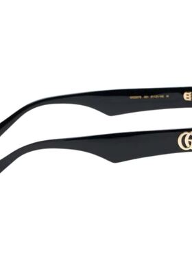 GUCCI 男士太阳镜 A000PTJ07401012 AW2026 黑色