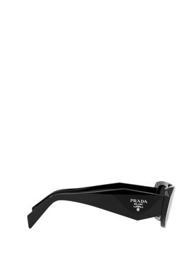 PRADA 女士眼镜 PR17WS1AB5S0 CO 黑色 PRADA WOM【付后1h可退】