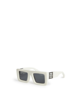 1h可退 OFF-WHITE 女士眼镜 LEONARDOSUNGLASSESWHITEDARKWHITE