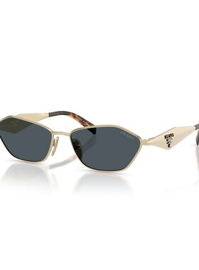 1h可退 PRADA 女士眼镜 PRD50SZVN70B SS2026 灰色 全框太阳镜