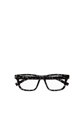 GUCCI 男士眼镜 GG1987O003 AW2025 古驰 黑色几何 平光镜