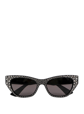 ALEXANDER MCQUEEN 女士眼镜 781190J07631056 SS2025太阳镜