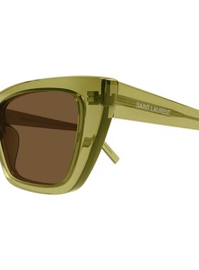 SAINT LAURENT 女士眼镜 SL276MICA059 CO 棕色