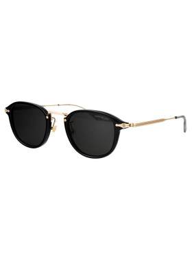MONTBLANC 男士眼镜 MB0336S001 AW2025 黑色 Sunglasses