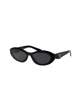 PRADA 女士太阳镜 0PR26ZS16K08Z SS2025 黑色 PRADA Sunglasses