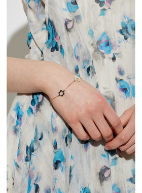 TORY BURCH 女士手链手镯 1844060700 AW2026 金色 Charm bracele