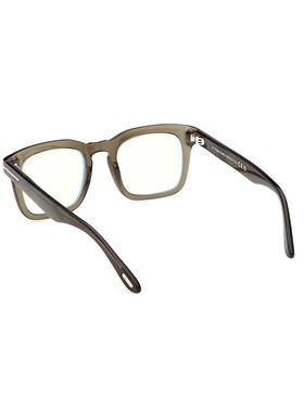 TOM FORD 男士眼镜 FT6025B096 CO 白色 徽标平光镜