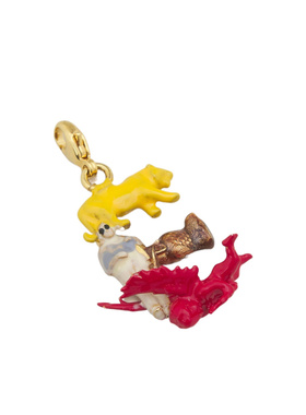 MARNI 女士项链 PNMV0100PEP652800X99 AW2025 花色吊坠