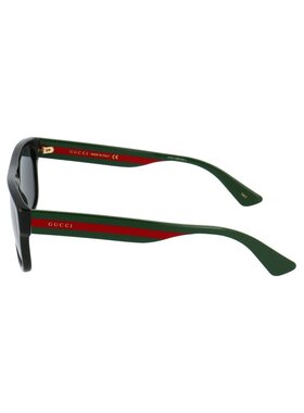 1h可退 潮奢 Gucci 古驰 男士 徽标设计太阳镜 GG0341S