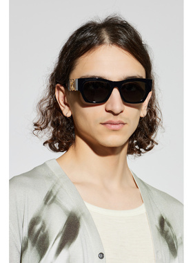 VERSACE 男士太阳镜 0VE4479U0GB187 CO 黑色 Sunglasses范思哲