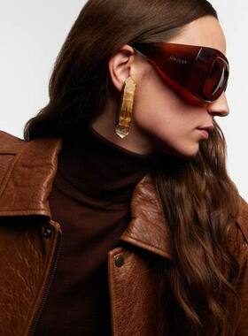 潮奢 Saint Laurent 圣罗兰 女士 SL 902 Howl 大款太阳眼镜