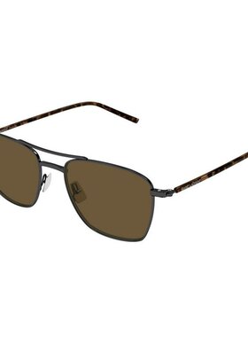 SAINT LAURENT 男士眼镜 SL866004 SS2026 绿色 全框太阳镜
