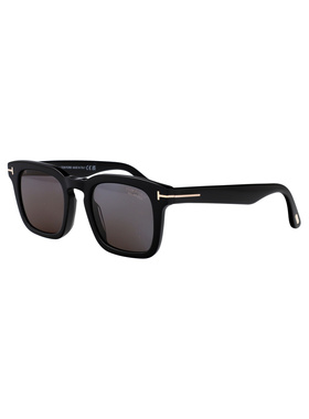 TOM FORD 男士太阳镜 FT075101D AW2025 黑色 DAX