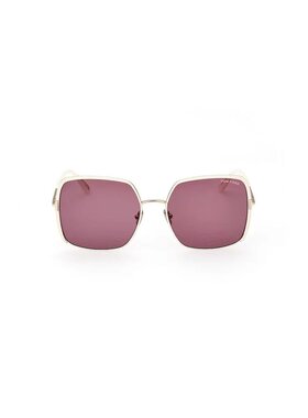 1h可退 TOM FORD 女士太阳镜 FT100632Y AW2025 金色配饰