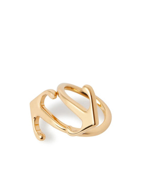 1h可退 OFF-WHITE 女士戒指 OWOC116S24MET0017600GOLD AW2024