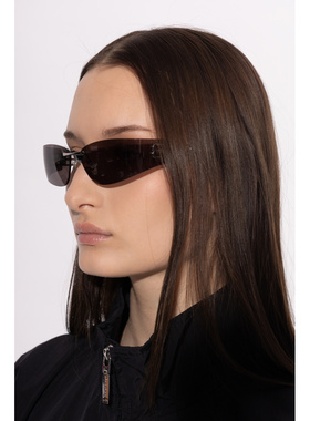 BALENCIAGA 女士太阳镜 858880T00058337 SS2026 黑色