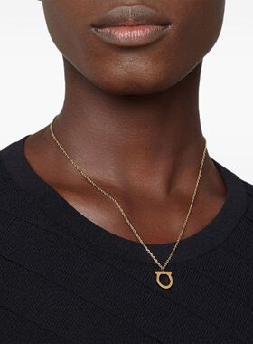 SALVATORE FERRAGAMO 女士项链 696659760133ORO 【付后1h可退】