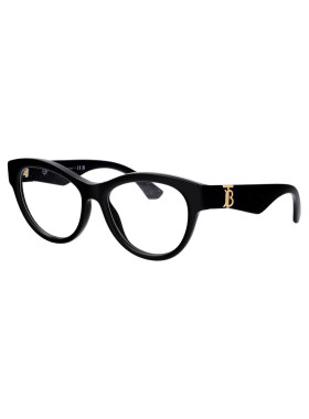 1h可退 BURBERRY 女士眼镜 0BE24043001 SS2025 黑色 0BE2404