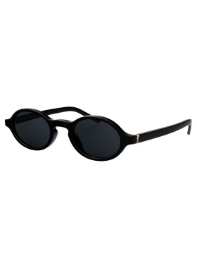 SAINT LAURENT 男士眼镜 SLM161001 SS2026黑色太阳镜 配饰