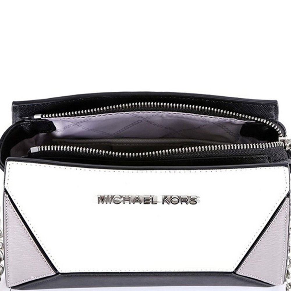 香港直邮michael kors mk拼色链条包 天猫国际香港直购女士包袋