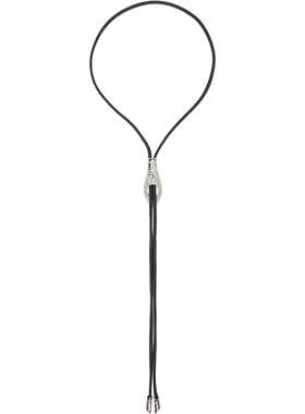 Lemaire 男士 Snake Bolo Tie 项链 JW0148CO0010BK927SILVER