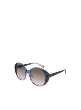 1h可退 GUCCI 女士眼镜 GG0370S4 AW2021 花色 徽标细节太阳镜