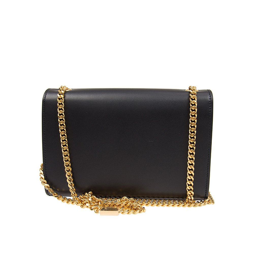 香港直邮圣罗兰女士黑色单肩斜挎包 天猫国际香港直购女士包袋