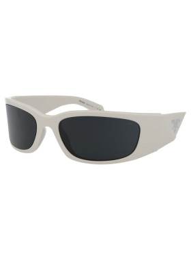 PRADA 男士太阳镜 0PRA19S1425S0 SS2026 白色 0PR A19S