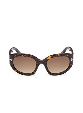 潮奢 Tom Ford 汤姆 福特 女士 ARIZONA-02 FT1313 52F 太阳镜 FT