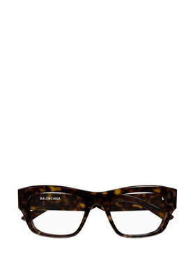 BALENCIAGA 男士太阳镜 BB0264O002 AW2023 棕色 BB0264O