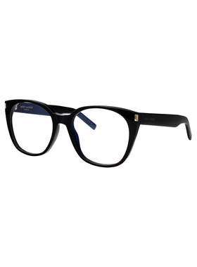 SAINT LAURENT 女士眼镜 SL897001 SS2026 黑色 全框平光镜