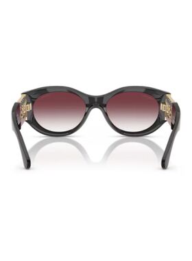 CHANEL 女士太阳镜 CH5536Q17168H CO 黑色 全框太阳镜