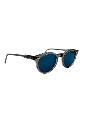THOM BROWNE 男士眼镜 UES404A065 SS2026 蓝色 全框太阳镜