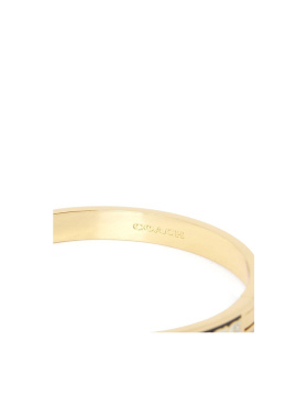 COACH 女士手链手镯 408100GLD004 AW2025 金色 铰链手镯