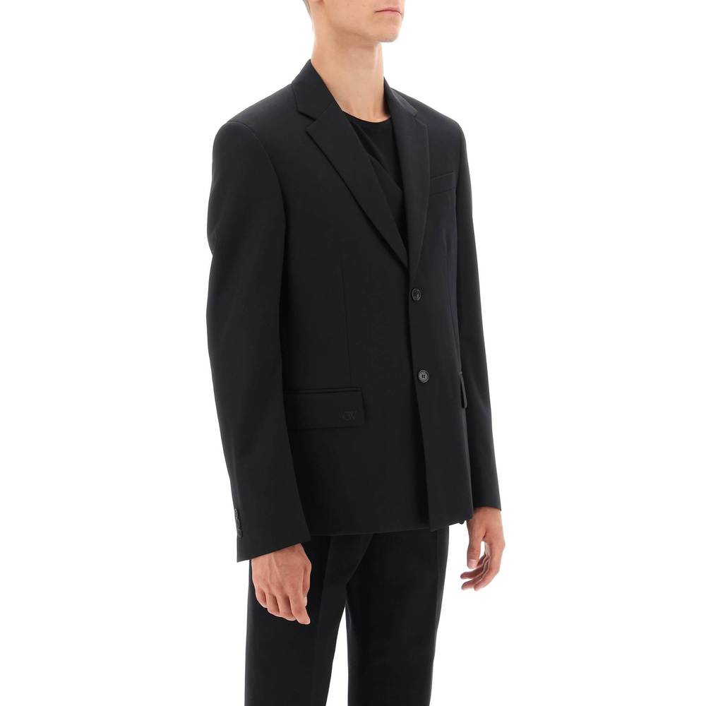 OFF-WHITE 男士西服 西装外套SS2026 OMEN063F23FAB0011010