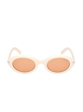 TOM FORD 女士眼镜 FT118625E CO 银色 Tom Ford Carmen Sunglass