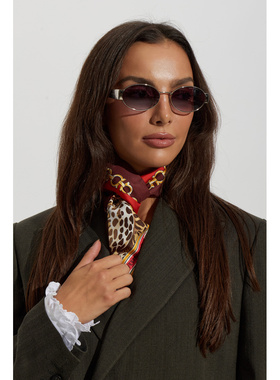 MARC JACOBS 女士太阳镜 MARC806S0GMEDG CO 银色 Sunglasses