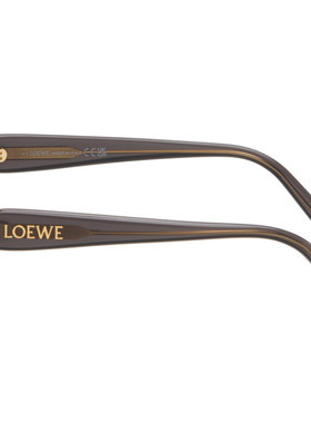 LOEWE 罗意威 男士 灰色 Slim 太阳镜 LW40191I5020A192337297922