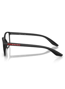 PRADA 男士眼镜 17ZR57A0A15658 SS2025 黑色 Prada Ps 07Rv Eyeg