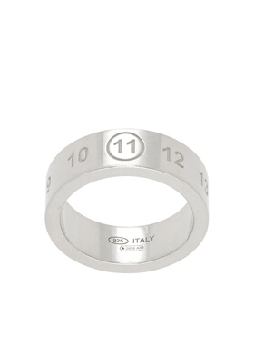 1h可退 奢淘 Maison Margiela logo戒指 男 SM1UQ0129P9246
