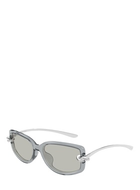 BOTTEGA VENETA 女士眼镜 BV1440SA004 SS2026 灰色