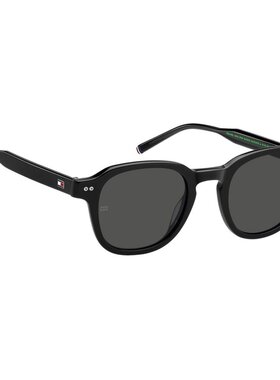 TOMMY HILFIGER 男士太阳镜 TH2185S807IR CO 黑色