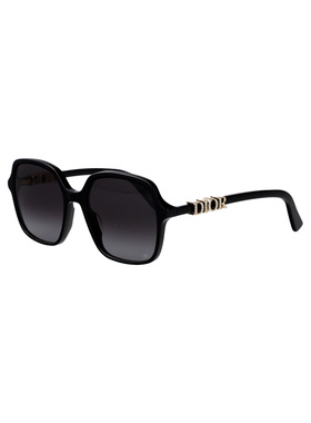 DIOR 女士太阳镜 CD40232I10A1 SS2026 黑色 DIORTR支付后1h可退