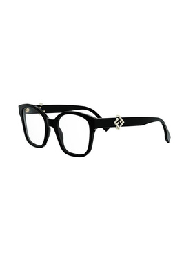 FENDI 男士眼镜 FE50135I001 CO 黑色 FF DIAMONDS
