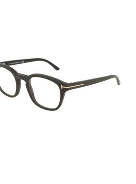 TOM FORD 女士镜架 FT5532B01V SS2026 黑色 TOM FORD WOMEN'S FT