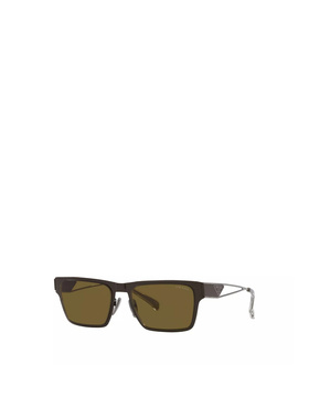 PRADA 男士眼镜 PR71ZS11J01TD SS2024 绿色 徽标太阳镜配饰