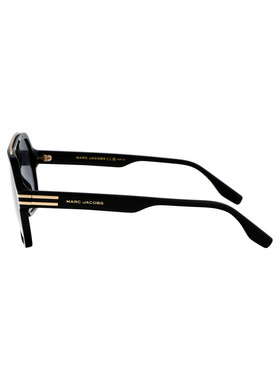 1h可退 潮奢 Marc Jacobs 马克 雅可布 男士 黑色醋纤太阳眼镜 MA