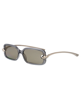 BOTTEGA VENETA 女士眼镜 BV1439S004 SS2026 白色