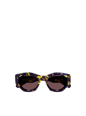 1h可退 CHLOÉ 女士眼镜 CH0220S007 SS2025 黑色 徽标太阳镜